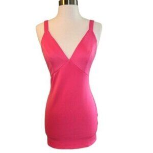 Revolve | Super Down Pink Bodycon Tank Mini Dress Size Small